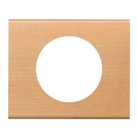 Logo Plaque c�liane - mati�res - 1 poste - erable 069211