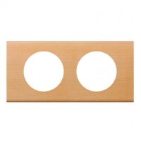 Logo Plaque c�liane - mati�res - 2 postes - erable 069212