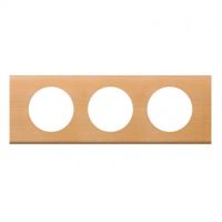 Logo Plaque c�liane - mati�res - 3 postes - erable 069213