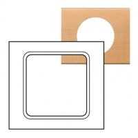 Logo Plaque c�liane - mati�res - grand format - erable 069217