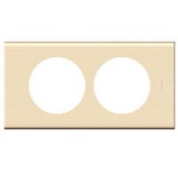 Logo Plaque c�liane - mati�res - 2 postes - pour r�novation - erable 069218