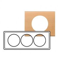 Logo Plaque c�liane - mati�res - 3 postes - pour r�novation - erable 069219