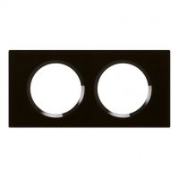 Logo Plaque c�liane - mati�res - 2 postes - verre piano 069302