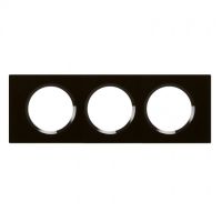 Logo Plaque c�liane - mati�res - 3 postes - verre piano 069303