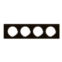 Logo Plaque c�liane - mati�res - 4 postes - verre piano 069304