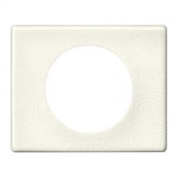Logo Plaque c�liane - mati�res - 1 poste - songe (porcelaine) 069351