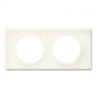 Logo Plaque c�liane - mati�res - 2 postes - songe (porcelaine) 069352