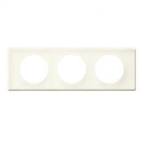 Logo Plaque c�liane - mati�res - 3 postes - songe (porcelaine) 069353