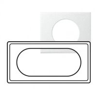 Logo Plaque c�liane - mati�res - 4/5 modules - songe (porcelaine) 069355