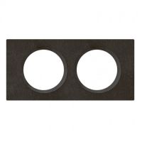 Logo Plaque cliane - matires - 2 postes - ardoise 069372