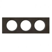Logo Plaque cliane - matires - 3 postes - ardoise 069373