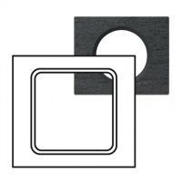 Logo Plaque cliane - matires - grand format - ardoise 069377