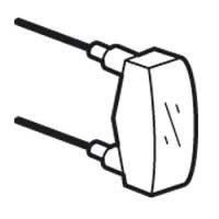 Logo Lampe de rechange prog plexo - 230 v - 1 ma orange 069498