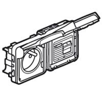 Logo Prise diff�rentielle 30 ma prog plexo composable gris - 16 a - 250 v 069567