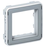 Logo Adapateur prog plexo composable pour fonction mosaic - sans volet - ip 20 069582