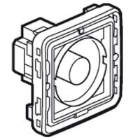 Logo Voyant prog plexo composable gris/blanc - pour lampe e10 - 230 v 069583