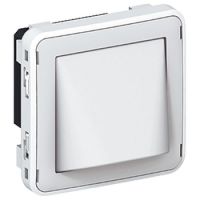 Logo D�tecteur de gaz prog plexo composable gris/blanc 069592