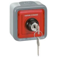 Logo Coffret de commande de relayage - ip 55 - ik 07 - ''arr�t pompier'' 069737