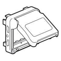 Logo Adapateur prog plexo composable pour fonction mosaic - volet fum� - blanc artic 070725