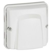 Logo Sortie de c�bles prog plexo complet encastr� blanc artic antimicr- serre c�ble 070788