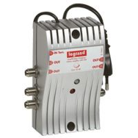 Logo Amplificateur tv - uhf + vhf - 862 mhz - 1 entr�e - 4 sorties 073951