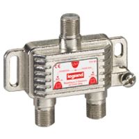 Logo R�partiteur hertzien-satellite - 2 sorties ''f'' - 0-2400 mhz 073980