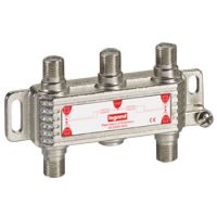 Logo R�partiteur hertzien-satellite - 4 sorties ''f'' - 0-2400 mhz 073982