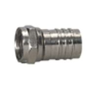 Logo Fiche tv - ''f'' m�le � sertir - pour c�ble coaxial �7 mm 073995