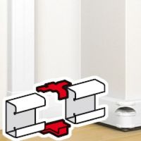 Logo Eclisse jonction joint de corps - goulotte clippage direct prog mosaic 50x145 075663