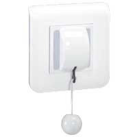 Logo Bloc d'appel sanitaire avec poussoir � tirette verticale et voyant � led 076664