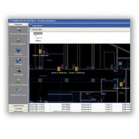 Logo Logiciel de gestion - contr�le d'acc�s programme mosaic 076706