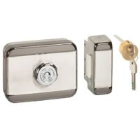 Logo Verrou motoris� prog mosaic - 12 v= - 410 ma - pour installation en saillie 076709