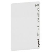 Logo Badge bi-technologies - sans contact mifare - pr lecteur prog mosaic 076712