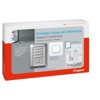 Logo Kit lecteur autonome prog mosaic - pr porte extrieure - prt--poser 076734