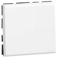 Logo Poussoir prog mosaic - 2 mod - 6 a - blanc 077040