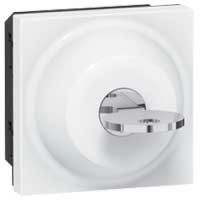 Logo Inter � cl� prog mosaic - 3 positions - 6 a - 2 mod - blanc 077073