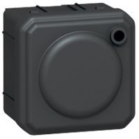 Logo Module de rechange pour parasurtenseur r�f 755 40 et 332 78 - 2 mod - blanc 077541