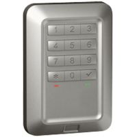 Logo Lecteur extrieur  clavier cod rtro-clair - prog soliroc - ip 55 - ik 10 077876
