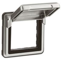 Logo Adaptateur � volet ip 55 - prog soliroc - pour fonction mosaic 2 mod - ik 10 077880