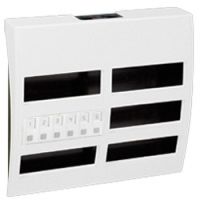 Logo Appel infirmi�re mosaic - pupitre de table - pour 6 afficheurs maxi 078214