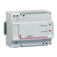Logo Alimentation pour voyants - 230 v / 24 v - 2,5 a - 6 modules 078290