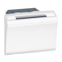 Logo Inter � badge prog mosaic - 2 modules - blanc 078445