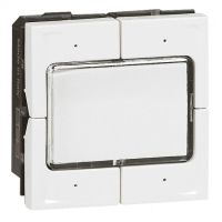 Logo Gestionnaire 4 sc�narios bus/scs gestion d'�clairage prog mosaic - blanc 078478