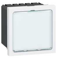 Logo Signal�tique lumineuse � leds blanches prog mosaic - 1 �tat - 2 mod - blanc 078520