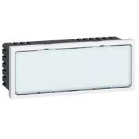 Logo Signal�tique lumineuse � leds blanches prog mosaic - 1 �tat - 5 mod - blanc 078522
