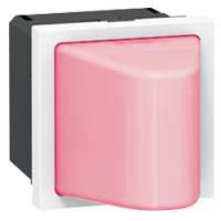 Logo Hublot rouge prog mosaic - 12-24 v= - 2 mod 078560