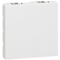 Logo Obturateur prog mosaic - 2 mod - blanc antimicrobien 078721