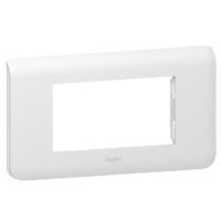 Logo Plaque programme mosaic - 4 modules - horizontal - blanc antimicrobien 078724