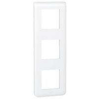 Logo Plaque programme mosaic - 3x2 modules - vertical - blanc 078823