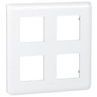Logo Plaque programme mosaic - 2x2x2 modules - blanc 078838